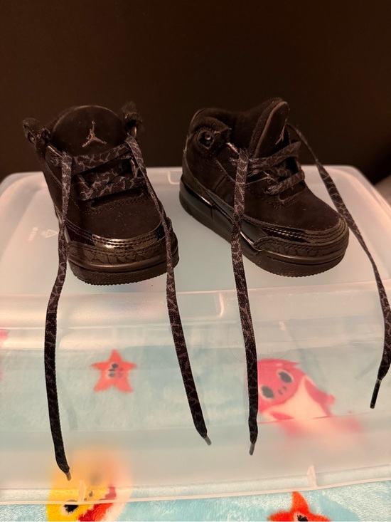 Jordan Other - Jordan 4 Black cat Kids Black Mini High-Top Sneakers 4C